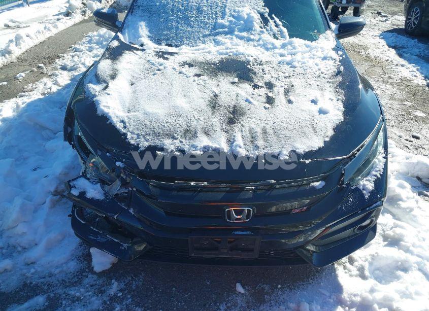 Photo 6 of 2020 Honda Civic SI SEDAN (VIN 2HGFC1E55LH709052)