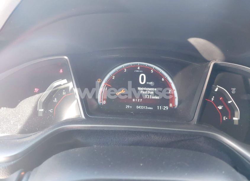 Photo 7 of 2020 Honda Civic SI SEDAN (VIN 2HGFC1E55LH709052)