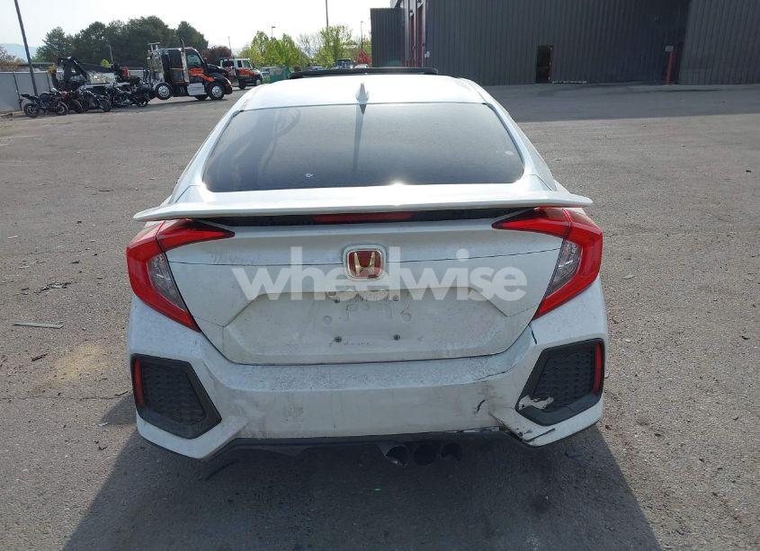 Photo 15 of 2018 Honda Civic SI (VIN 2HGFC1E56JH701328)