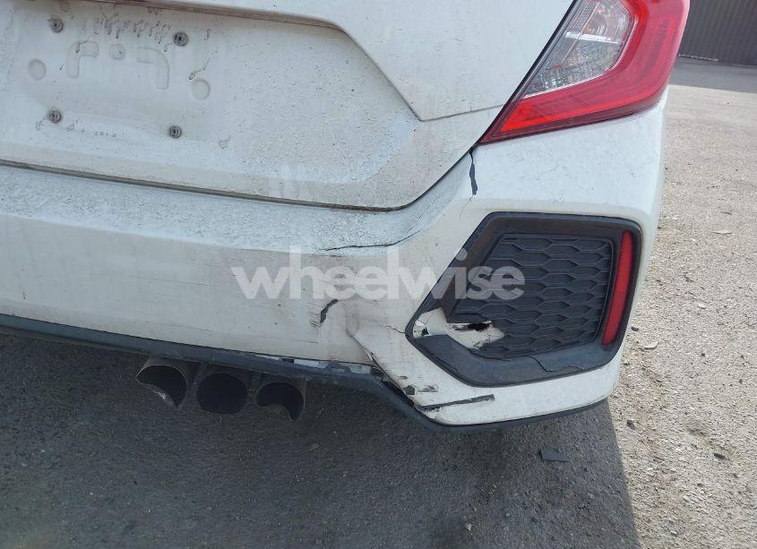 Photo 16 of 2018 Honda Civic SI (VIN 2HGFC1E56JH701328)