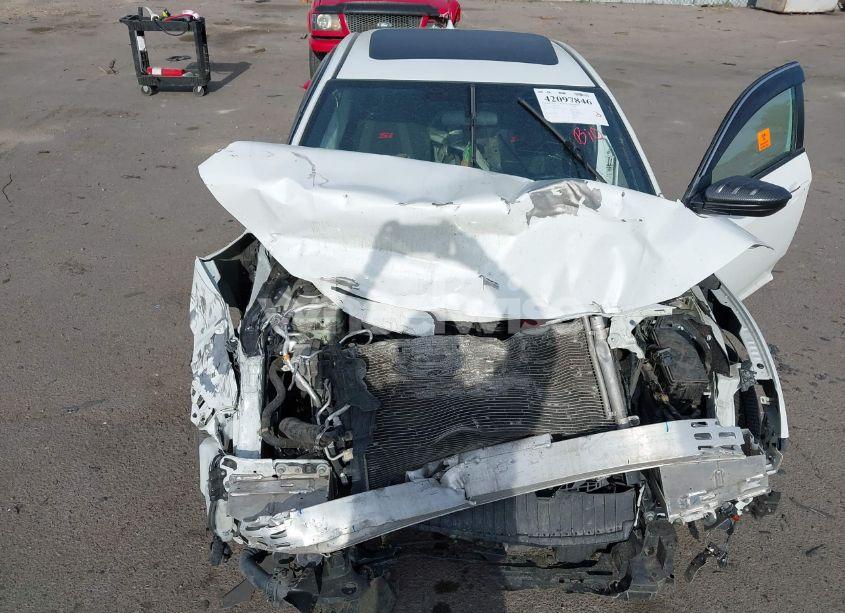 Photo 19 of 2018 Honda Civic SI (VIN 2HGFC1E56JH701328)