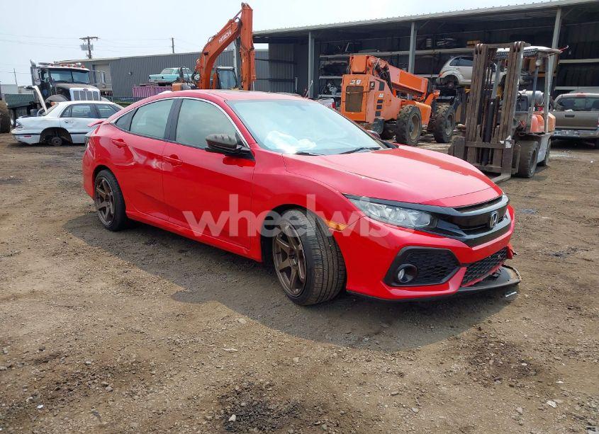 2018 Honda Civic SI (VIN 2HGFC1E56JH703600) main photo