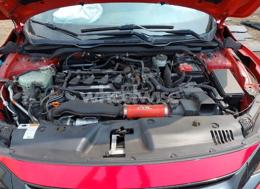 Photo 10 of 2018 Honda Civic SI (VIN 2HGFC1E56JH703600)