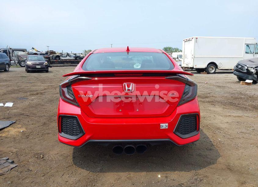 Photo 17 of 2018 Honda Civic SI (VIN 2HGFC1E56JH703600)