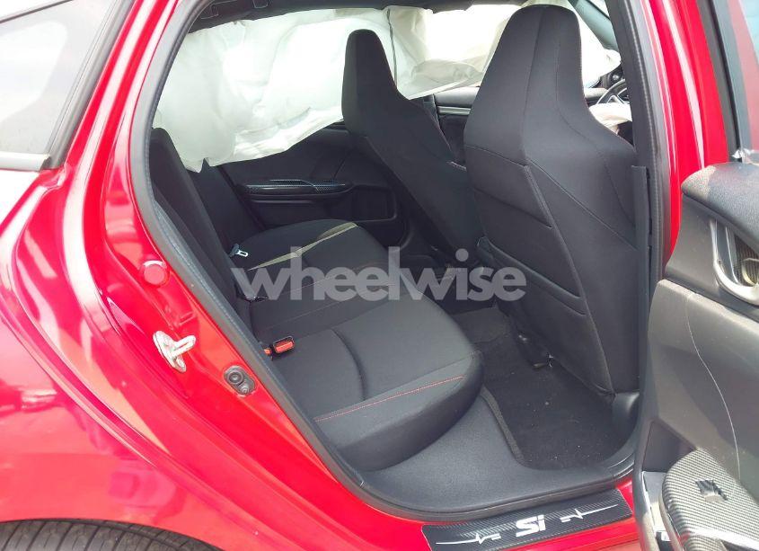 Photo 8 of 2018 Honda Civic SI (VIN 2HGFC1E56JH703600)