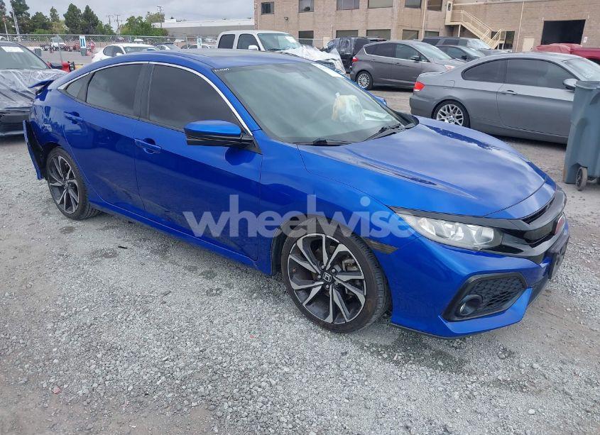 2018 Honda Civic SI (VIN 2HGFC1E56JH709364) main photo