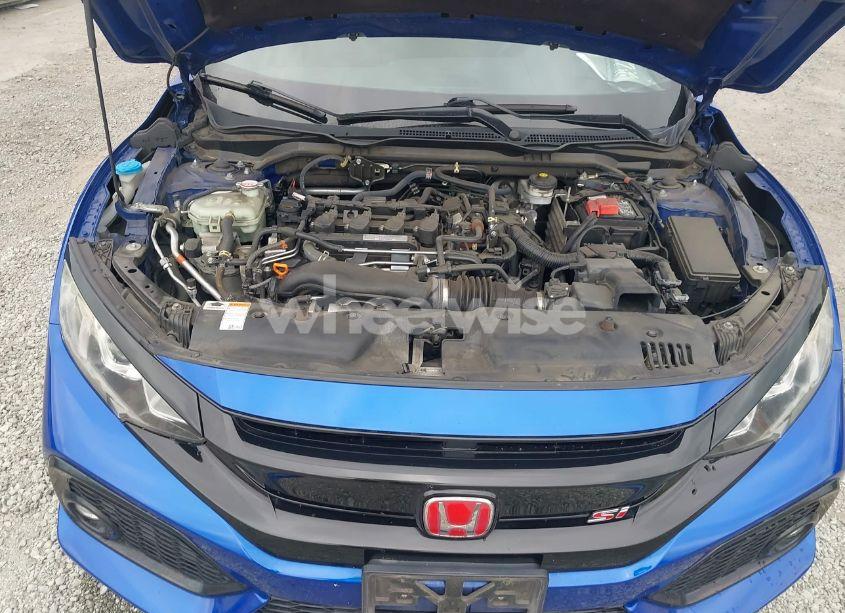 Photo 10 of 2018 Honda Civic SI (VIN 2HGFC1E56JH709364)