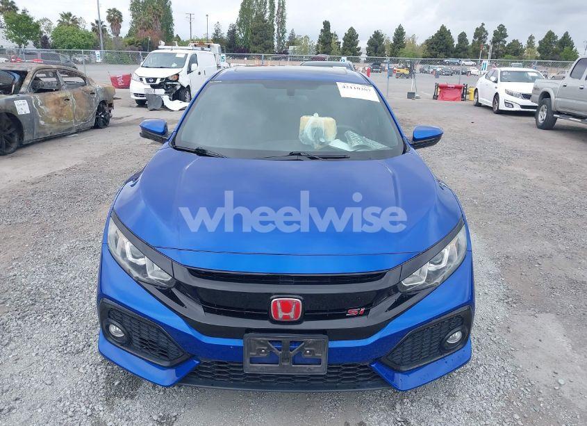 Photo 13 of 2018 Honda Civic SI (VIN 2HGFC1E56JH709364)