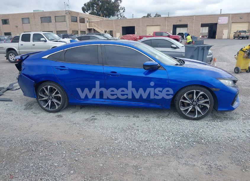 Photo 14 of 2018 Honda Civic SI (VIN 2HGFC1E56JH709364)