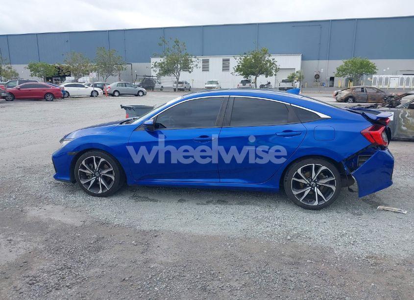 Photo 15 of 2018 Honda Civic SI (VIN 2HGFC1E56JH709364)