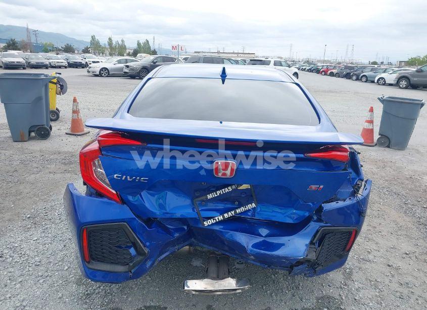 Photo 17 of 2018 Honda Civic SI (VIN 2HGFC1E56JH709364)