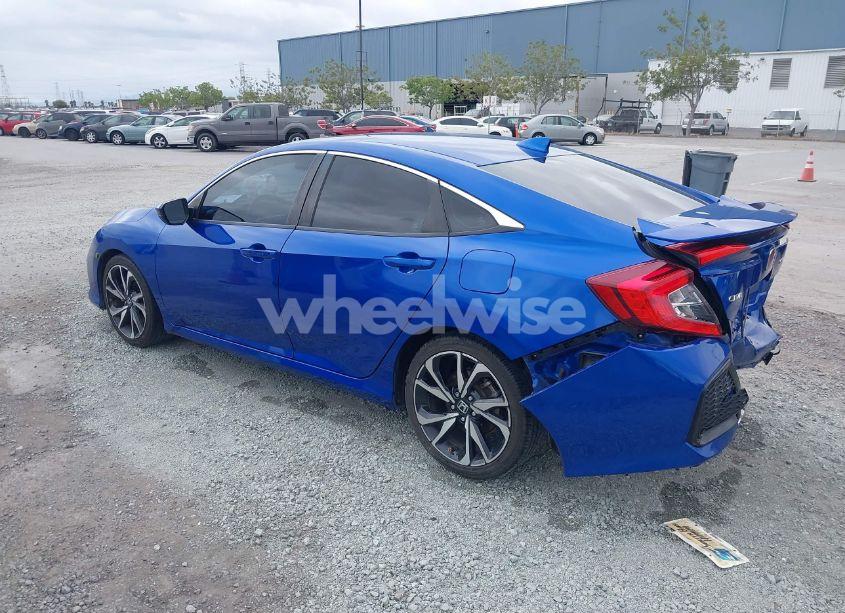 Photo 3 of 2018 Honda Civic SI (VIN 2HGFC1E56JH709364)