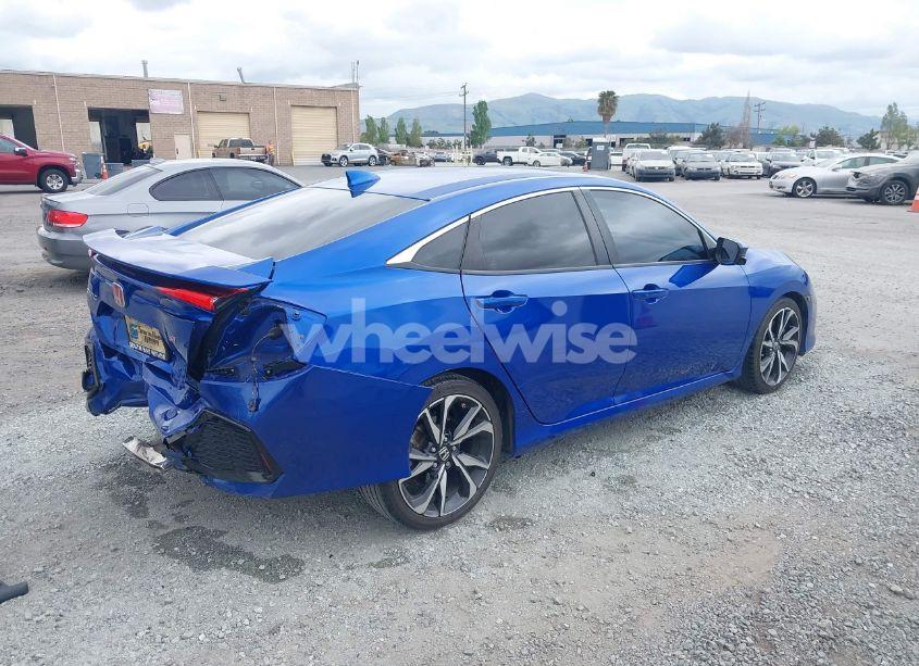 Photo 4 of 2018 Honda Civic SI (VIN 2HGFC1E56JH709364)