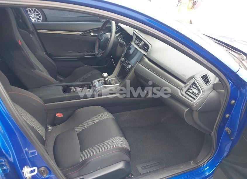 Photo 5 of 2018 Honda Civic SI (VIN 2HGFC1E56JH709364)