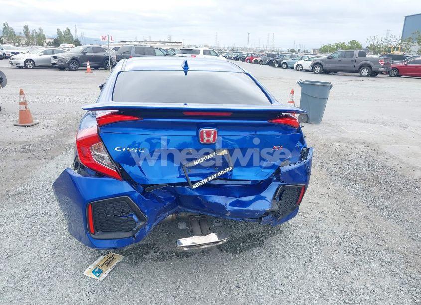 Photo 6 of 2018 Honda Civic SI (VIN 2HGFC1E56JH709364)