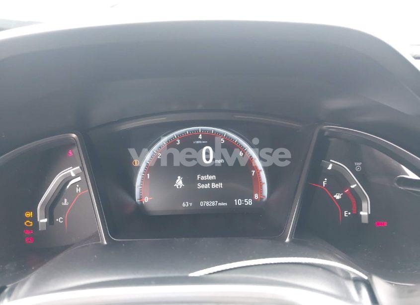 Photo 7 of 2018 Honda Civic SI (VIN 2HGFC1E56JH709364)