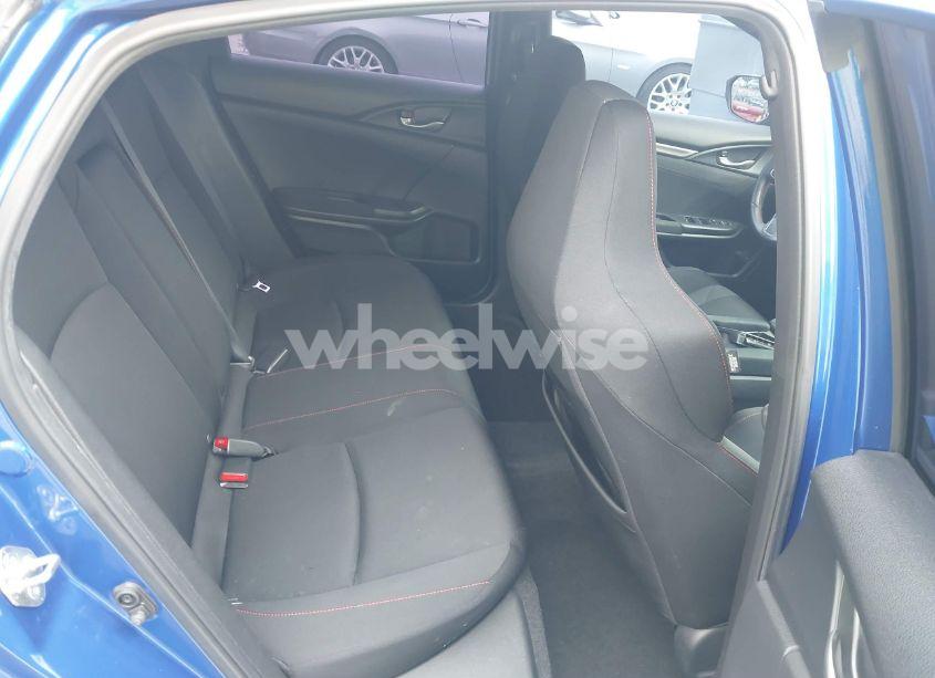 Photo 8 of 2018 Honda Civic SI (VIN 2HGFC1E56JH709364)