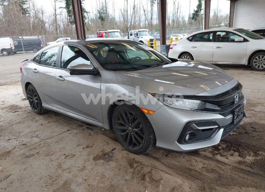 2020 Honda Civic SI SEDAN (VIN 2HGFC1E56LH700697) main photo