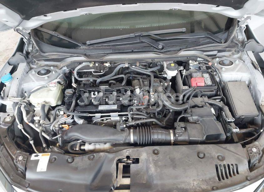 Photo 10 of 2020 Honda Civic SI SEDAN (VIN 2HGFC1E56LH700697)