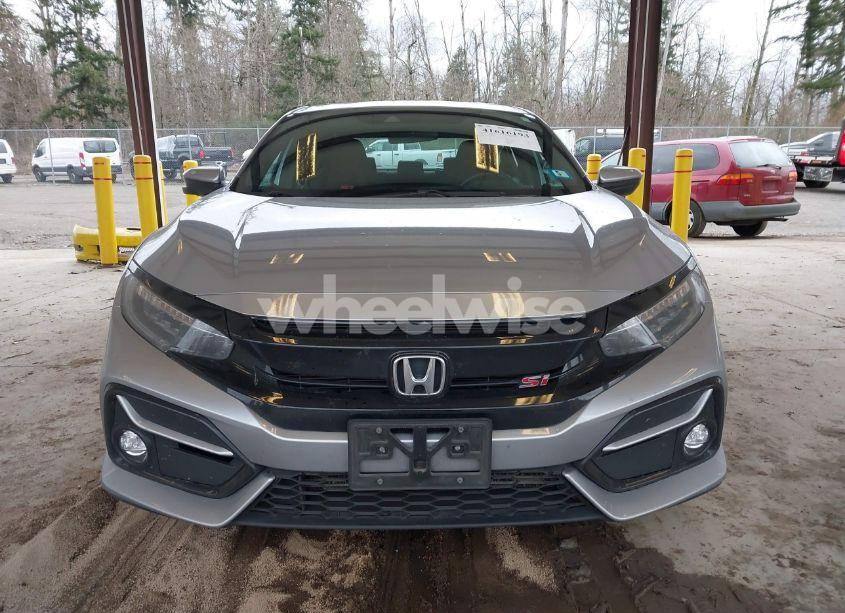 Photo 12 of 2020 Honda Civic SI SEDAN (VIN 2HGFC1E56LH700697)