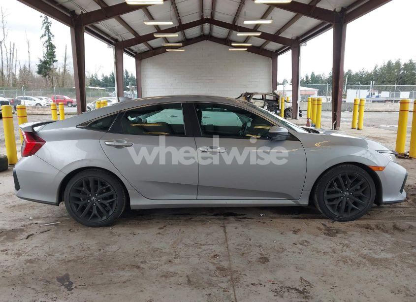 Photo 13 of 2020 Honda Civic SI SEDAN (VIN 2HGFC1E56LH700697)