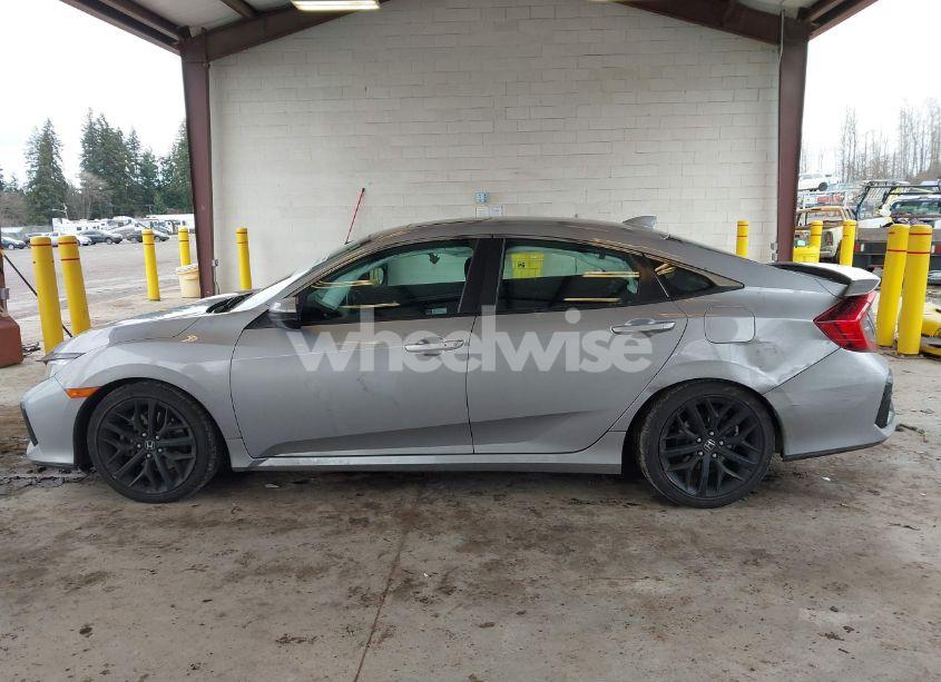 Photo 14 of 2020 Honda Civic SI SEDAN (VIN 2HGFC1E56LH700697)
