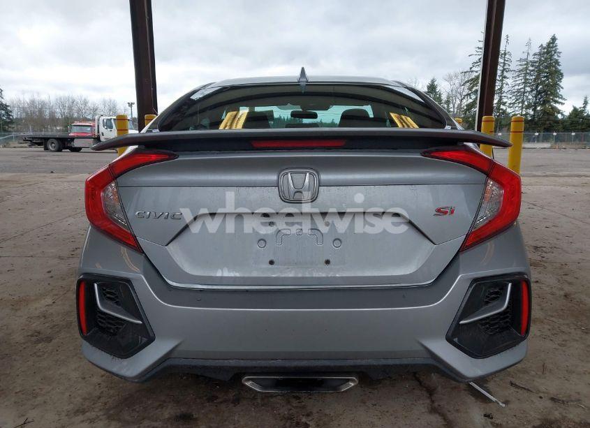 Photo 16 of 2020 Honda Civic SI SEDAN (VIN 2HGFC1E56LH700697)