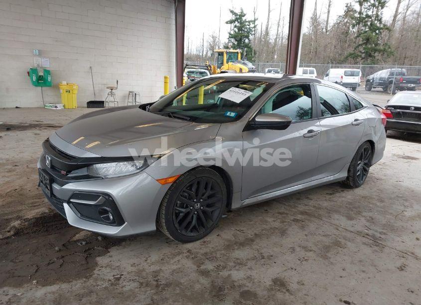 Photo 2 of 2020 Honda Civic SI SEDAN (VIN 2HGFC1E56LH700697)