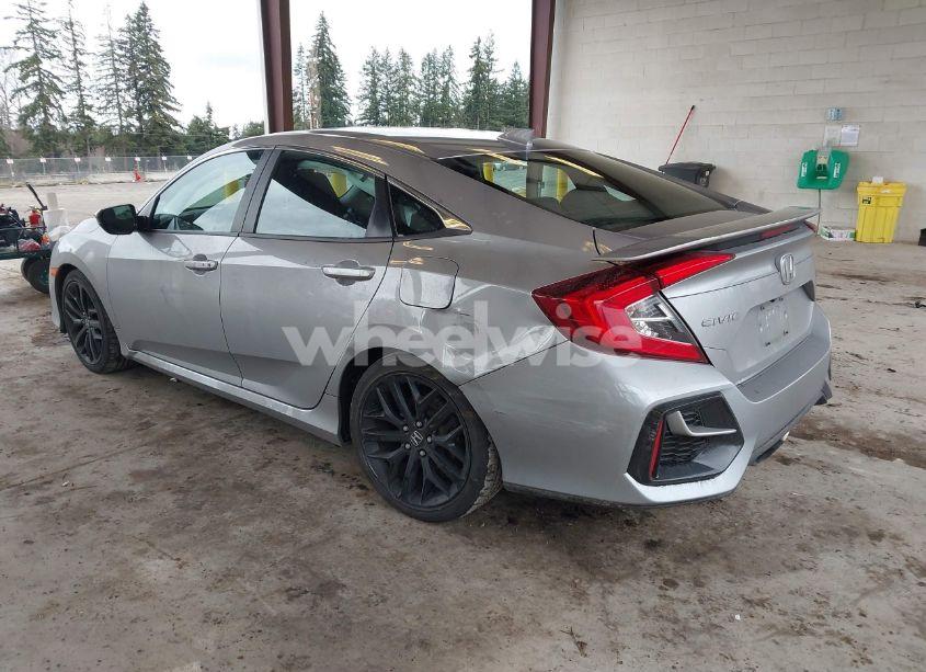 Photo 3 of 2020 Honda Civic SI SEDAN (VIN 2HGFC1E56LH700697)