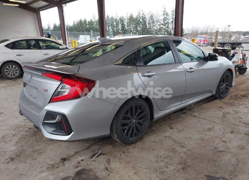 Photo 4 of 2020 Honda Civic SI SEDAN (VIN 2HGFC1E56LH700697)