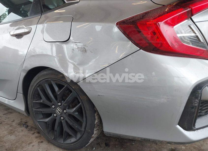 Photo 6 of 2020 Honda Civic SI SEDAN (VIN 2HGFC1E56LH700697)