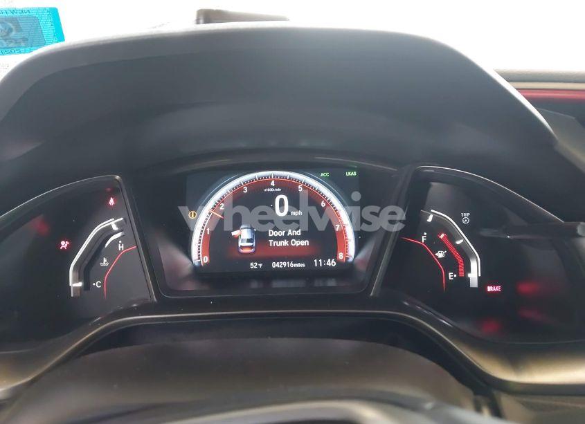 Photo 7 of 2020 Honda Civic SI SEDAN (VIN 2HGFC1E56LH700697)