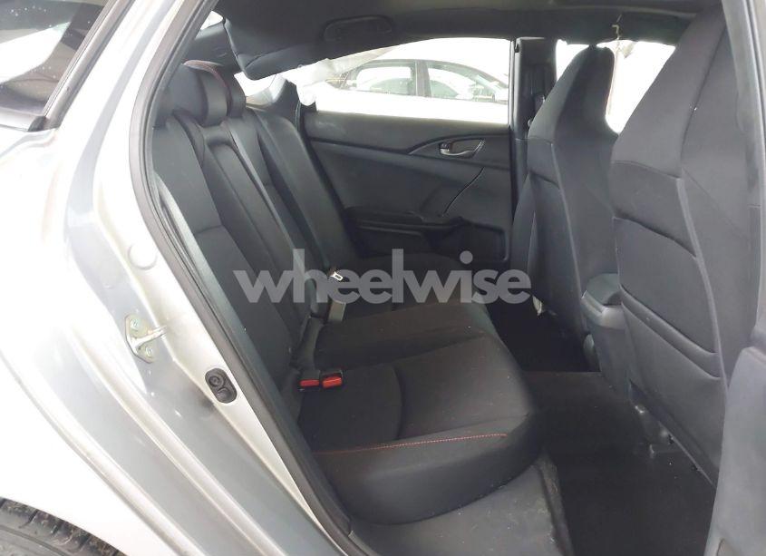 Photo 8 of 2020 Honda Civic SI SEDAN (VIN 2HGFC1E56LH700697)