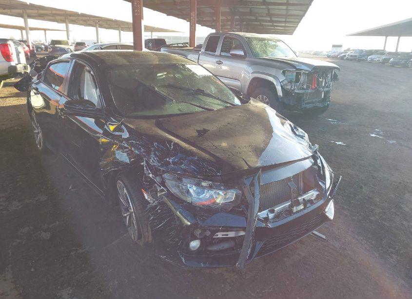 2017 Honda Civic SI (VIN 2HGFC1E57HH702790) main photo