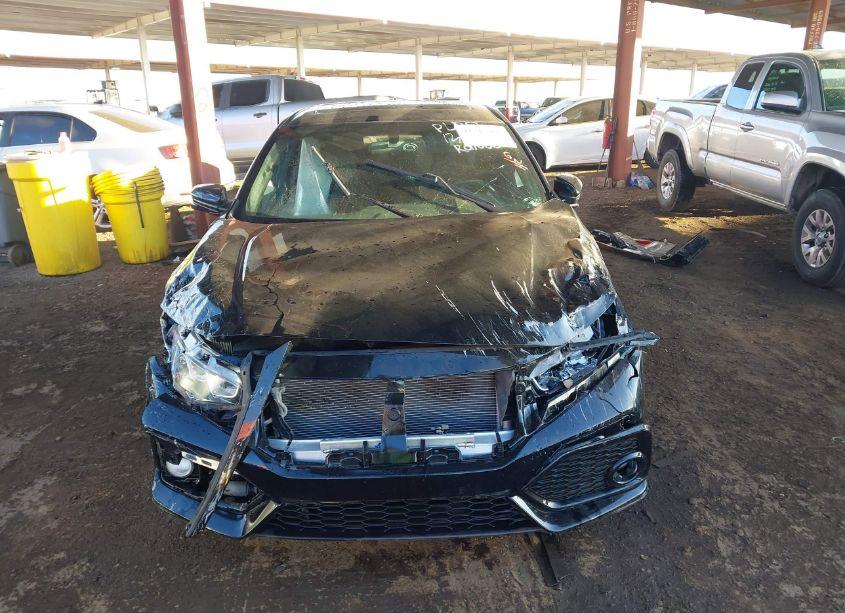 Photo 12 of 2017 Honda Civic SI (VIN 2HGFC1E57HH702790)