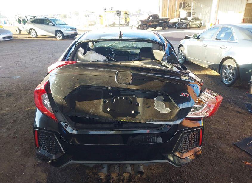 Photo 16 of 2017 Honda Civic SI (VIN 2HGFC1E57HH702790)