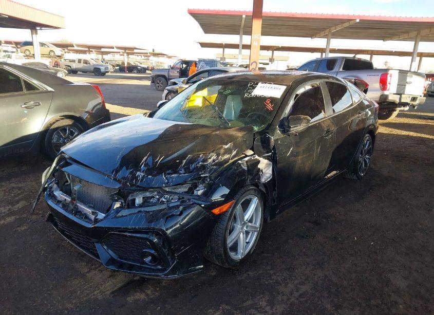 Photo 2 of 2017 Honda Civic SI (VIN 2HGFC1E57HH702790)