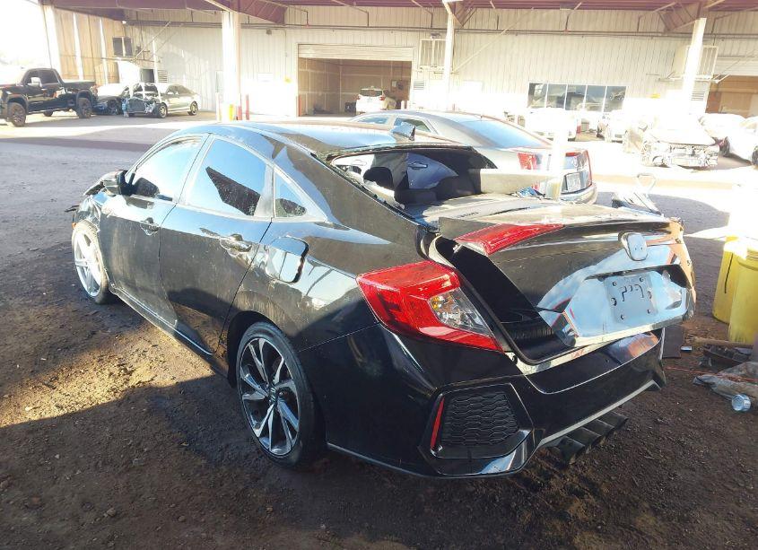 Photo 3 of 2017 Honda Civic SI (VIN 2HGFC1E57HH702790)