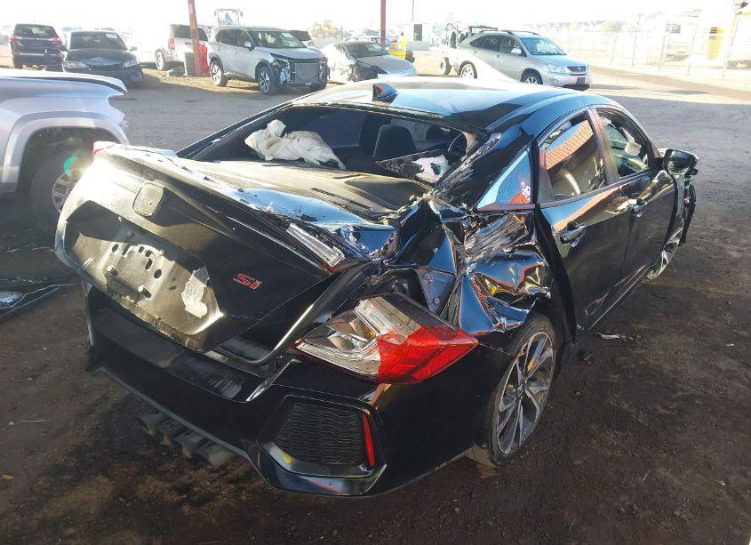Photo 4 of 2017 Honda Civic SI (VIN 2HGFC1E57HH702790)