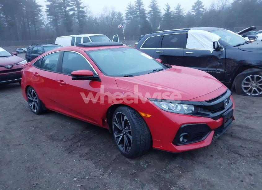 2017 Honda Civic SI (VIN 2HGFC1E57HH706256) main photo