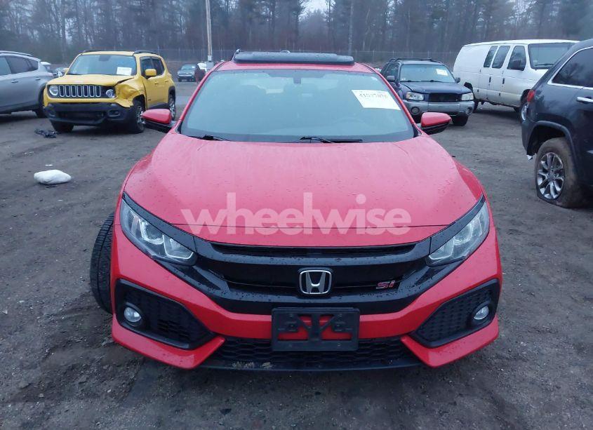 Photo 12 of 2017 Honda Civic SI (VIN 2HGFC1E57HH706256)