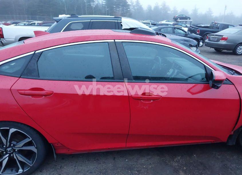 Photo 13 of 2017 Honda Civic SI (VIN 2HGFC1E57HH706256)