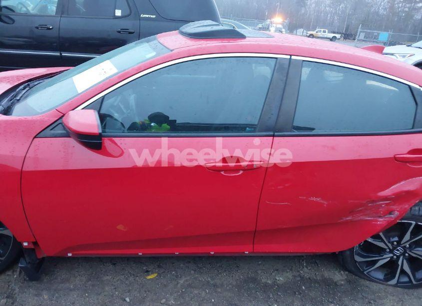 Photo 14 of 2017 Honda Civic SI (VIN 2HGFC1E57HH706256)