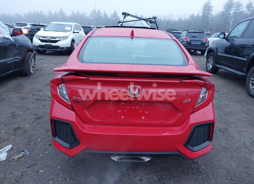Photo 16 of 2017 Honda Civic SI (VIN 2HGFC1E57HH706256)