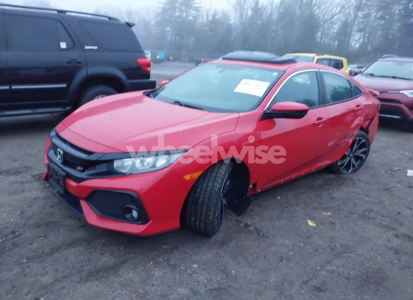 Photo 2 of 2017 Honda Civic SI (VIN 2HGFC1E57HH706256)