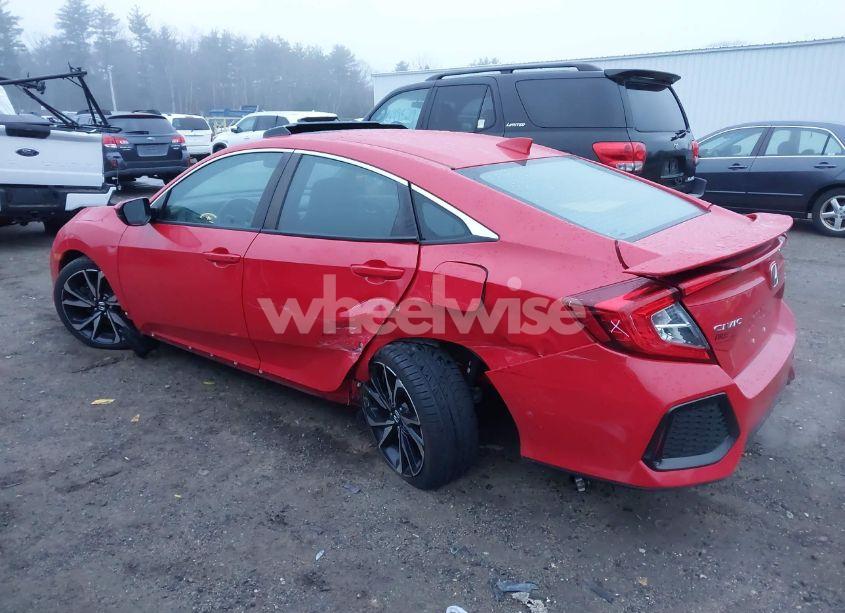 Photo 3 of 2017 Honda Civic SI (VIN 2HGFC1E57HH706256)