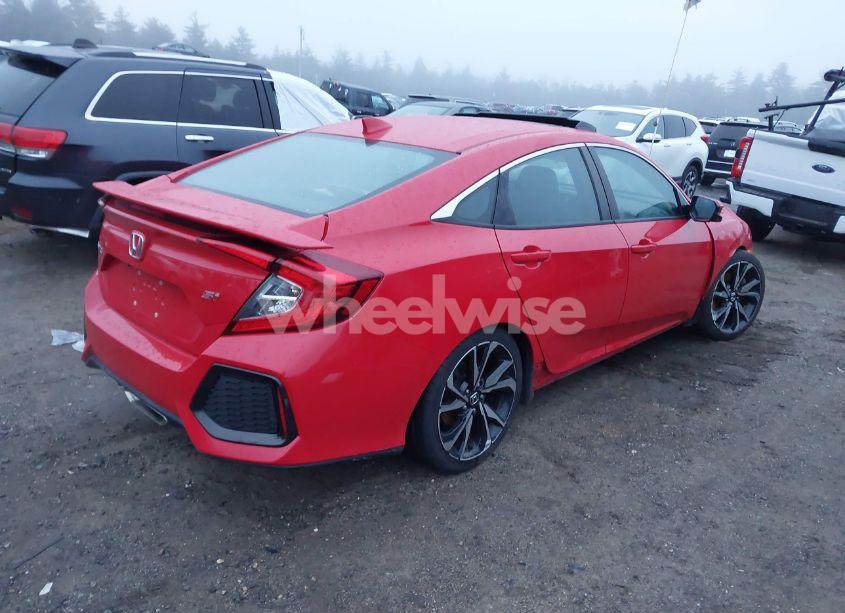 Photo 4 of 2017 Honda Civic SI (VIN 2HGFC1E57HH706256)