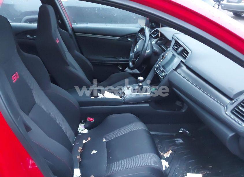 Photo 5 of 2017 Honda Civic SI (VIN 2HGFC1E57HH706256)