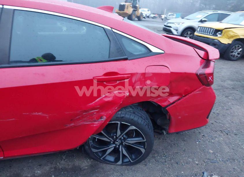 Photo 6 of 2017 Honda Civic SI (VIN 2HGFC1E57HH706256)