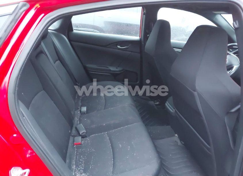 Photo 8 of 2017 Honda Civic SI (VIN 2HGFC1E57HH706256)